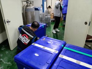 연구실이사 시약 운반