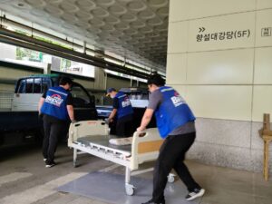 사무실이사 전문업체 병원이사 베드이전